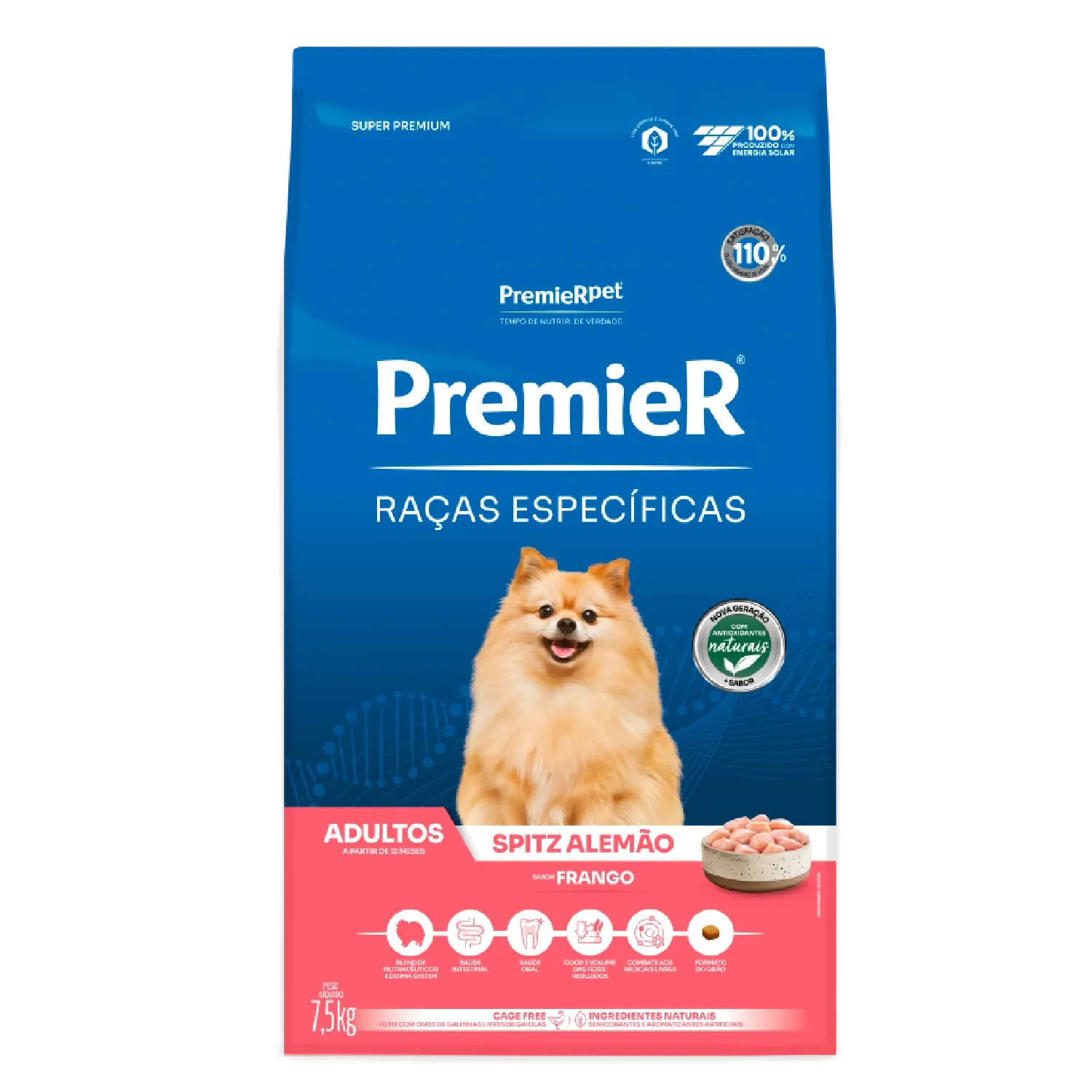 Ração Premier Raças Específicas Spitz Alemão Adultos